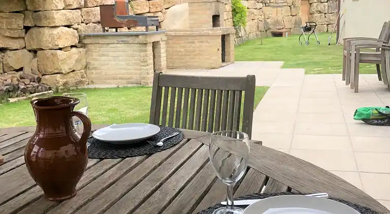 luxery apartment in Umbrian villa, view on Tiber valley 