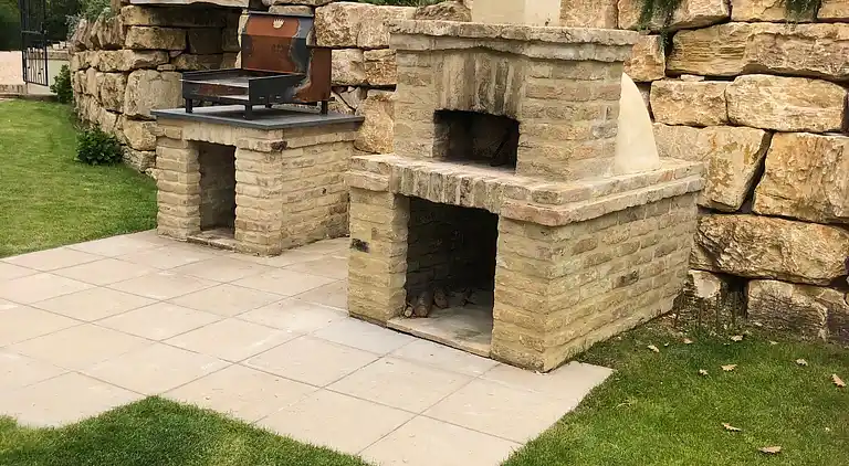 luxery apartment in Umbrian villa, view on Tiber valley 