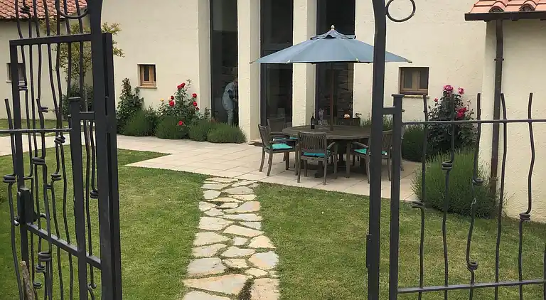 luxery apartment in Umbrian villa, view on Tiber valley 