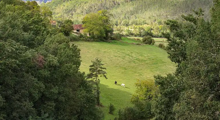 Manor house in Sagelat