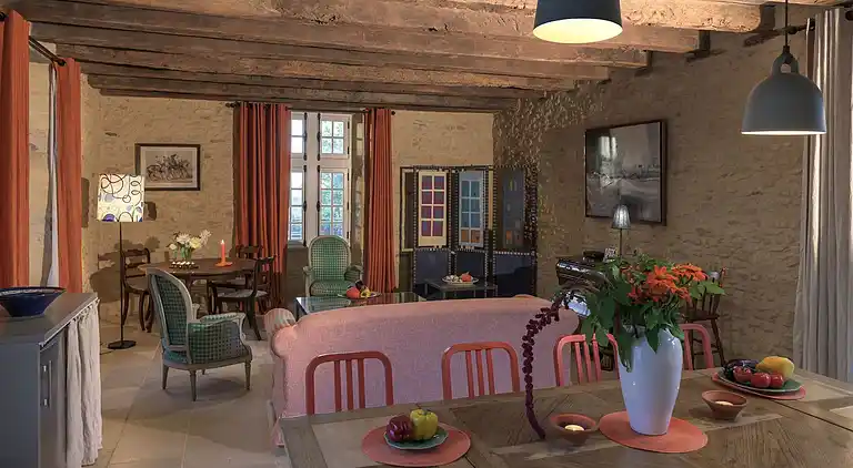 Manor house in Sagelat