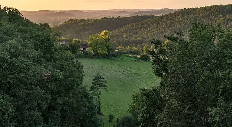Manor house in Sagelat