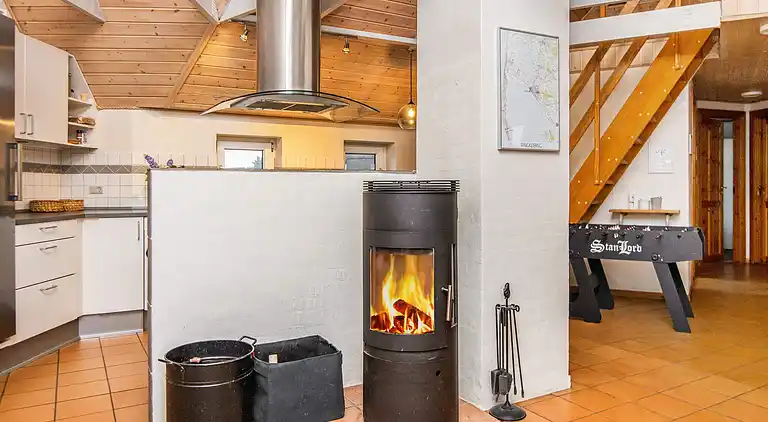 Holiday home in Lodbjerg Hede