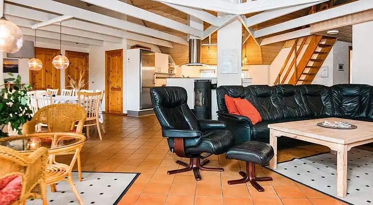 Holiday home in Lodbjerg Hede