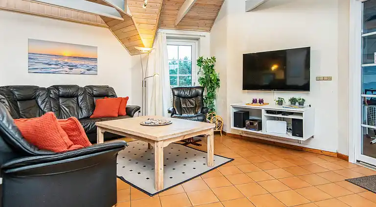 Holiday home in Lodbjerg Hede