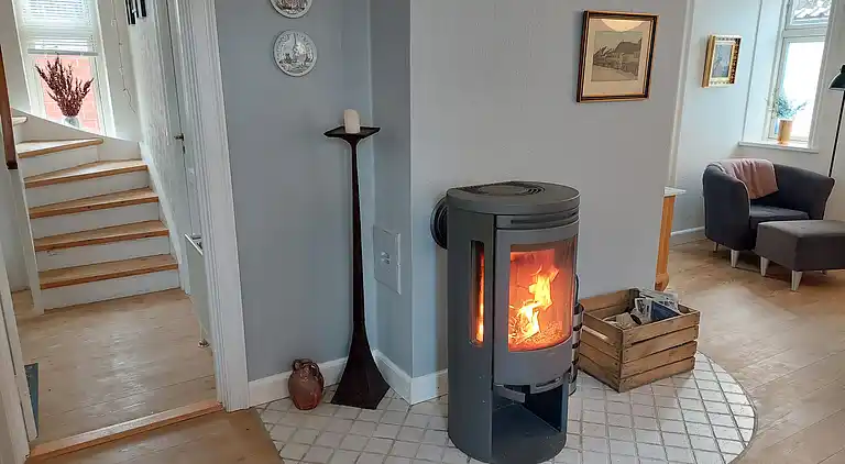 Hyggelig centralt byhus i Nakskov