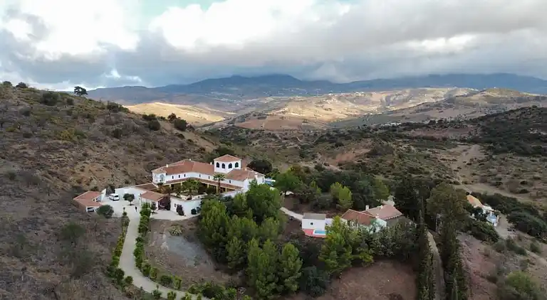 Cortijo Puerto El Peral una hermosa propiedad andaluza