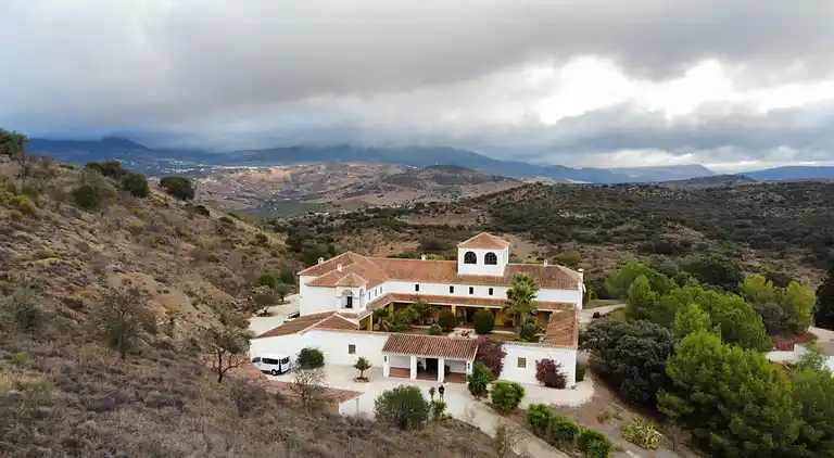 Cortijo Puerto El Peral una hermosa propiedad andaluza