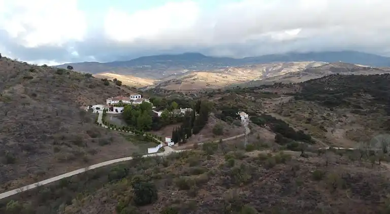 Cortijo Puerto El Peral una hermosa propiedad andaluza