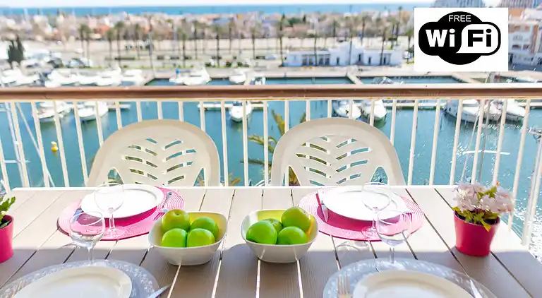 Ferielejlighed i Empuriabrava