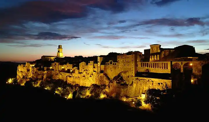 Farmhaus in Pitigliano