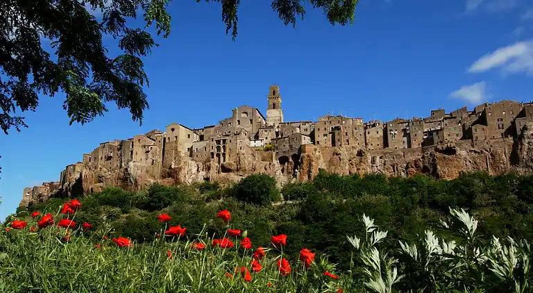 Farmhaus in Pitigliano