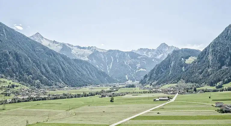 Gårdhus i Schwendau