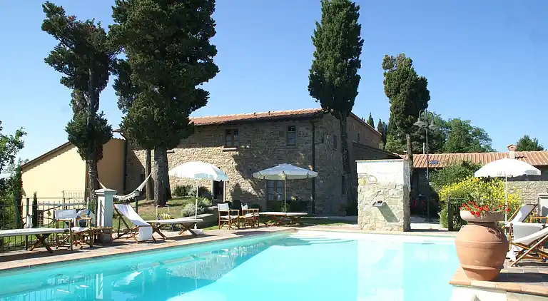 Ferienhaus in Montecarelli