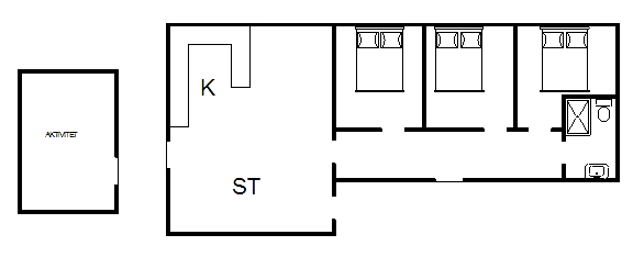 Sommerhus i Hvide Sande