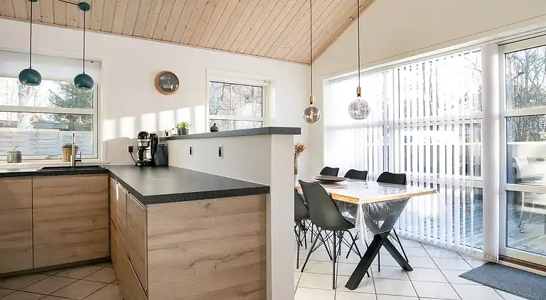 Semesterbostad i Vesterø Havn