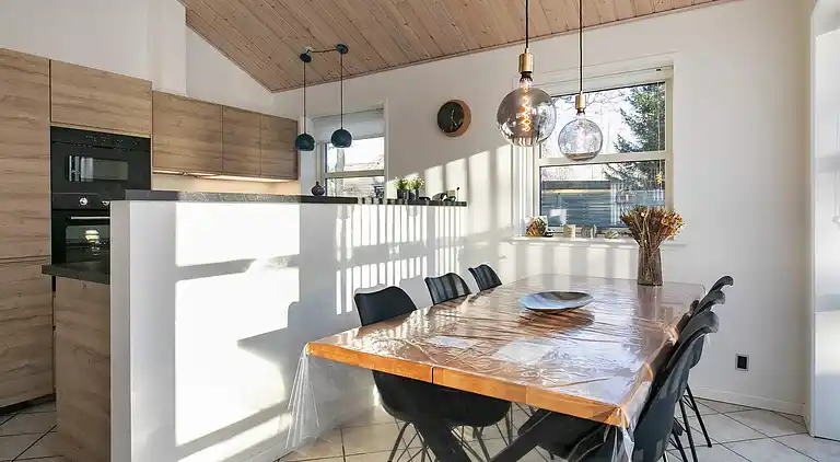 Semesterbostad i Vesterø Havn