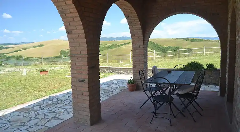 Ferienhaus in Peccioli