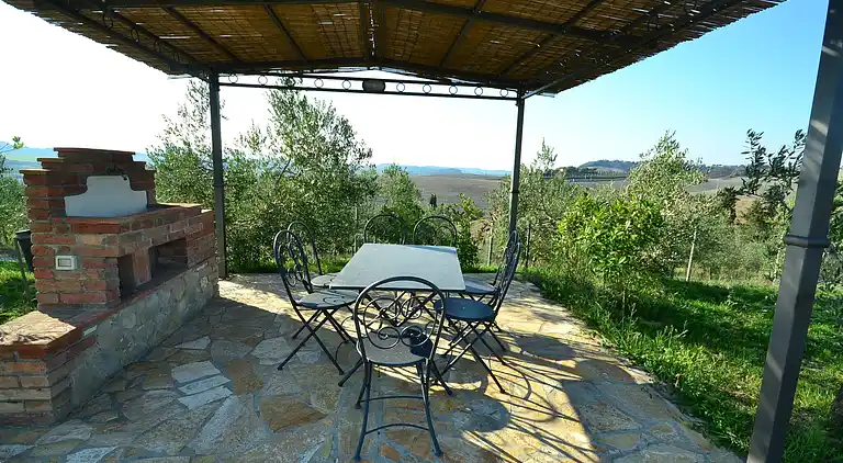 Ferienhaus in Peccioli