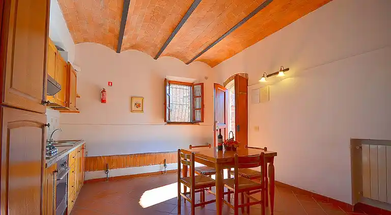 Farm house in Peccioli