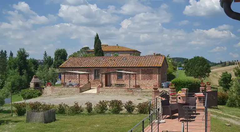 Ferienhaus in Peccioli