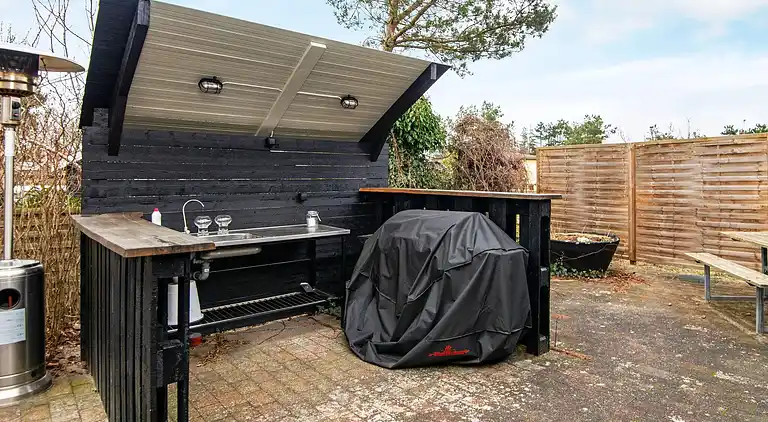 Holiday home in Fjellerup Strand