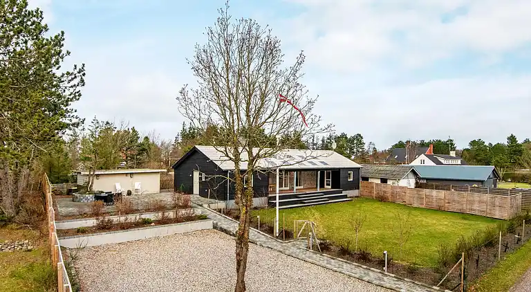 Holiday home in Fjellerup Strand
