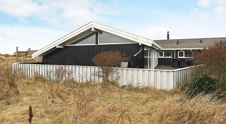 Semesterbostad vid Nørlev Strand