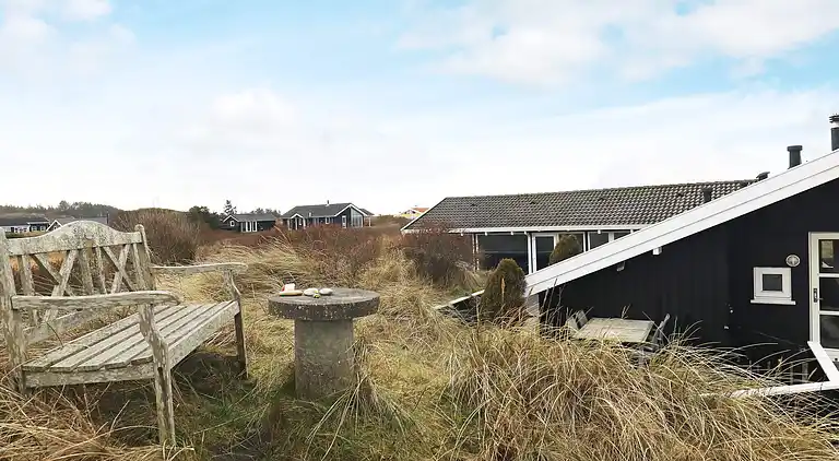 Semesterbostad vid Nørlev Strand