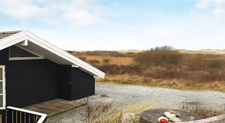 Semesterbostad vid Nørlev Strand