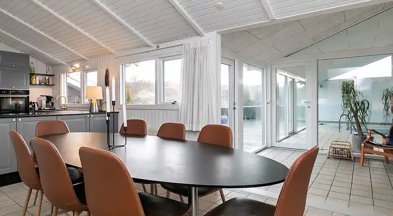 Semesterbostad vid Nørlev Strand