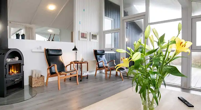 Semesterbostad vid Nørlev Strand