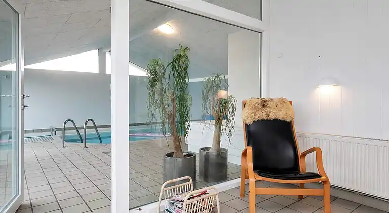 Semesterbostad vid Nørlev Strand
