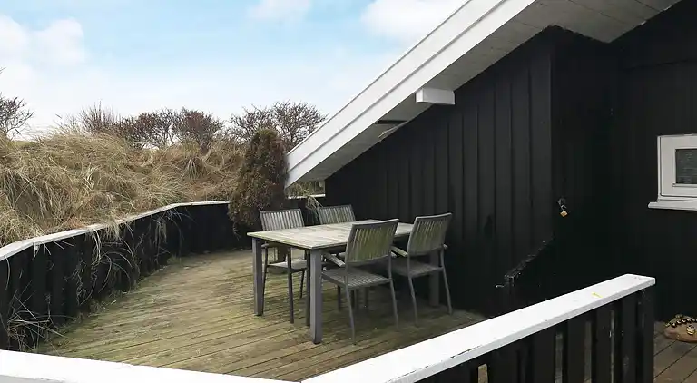 Semesterbostad vid Nørlev Strand