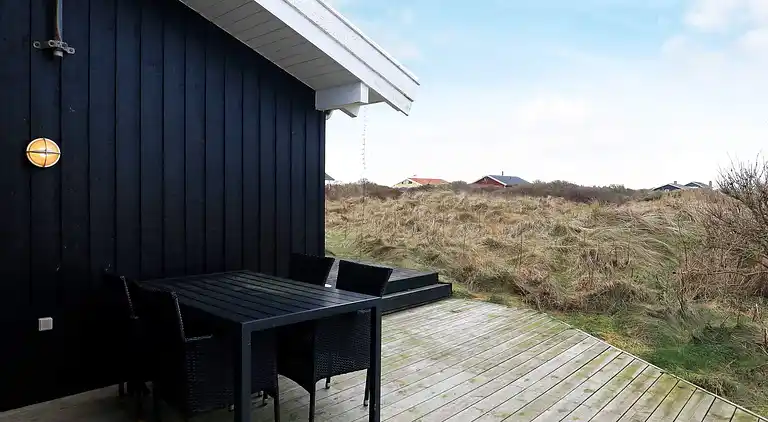Semesterbostad vid Nørlev Strand