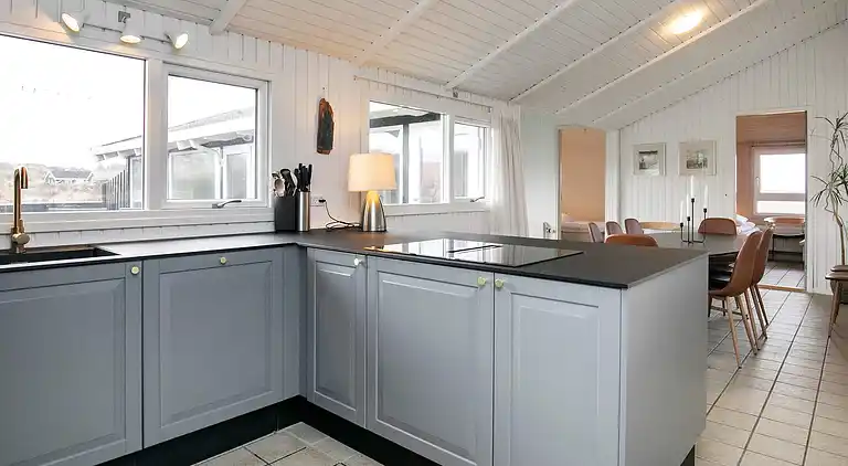 Semesterbostad vid Nørlev Strand