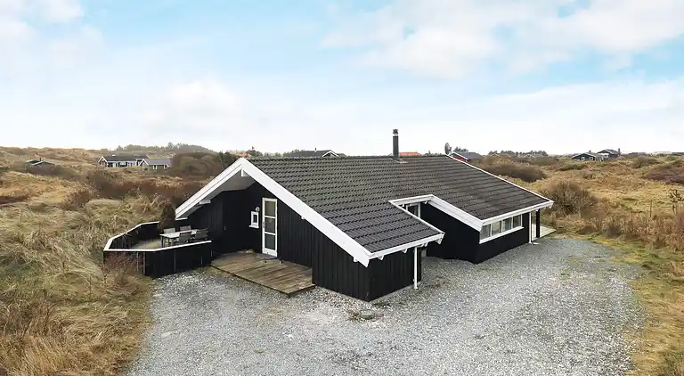Semesterbostad vid Nørlev Strand