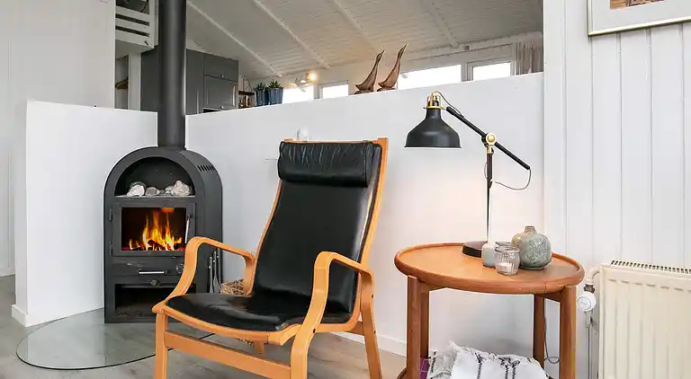 Semesterbostad vid Nørlev Strand