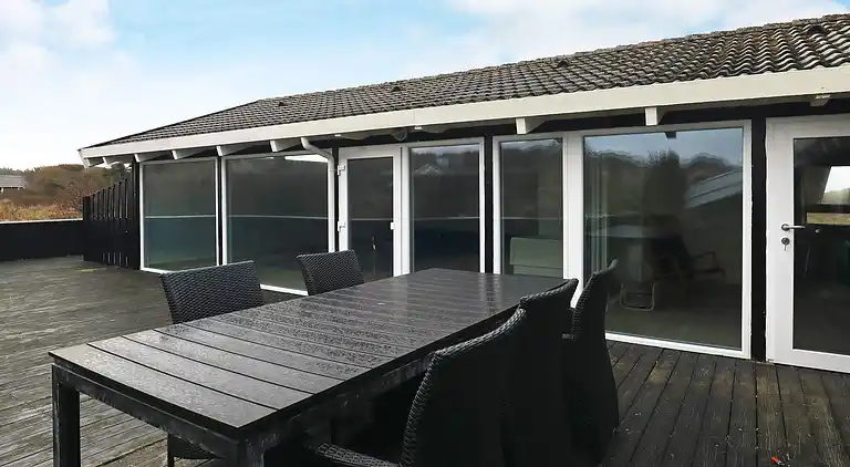 Semesterbostad vid Nørlev Strand