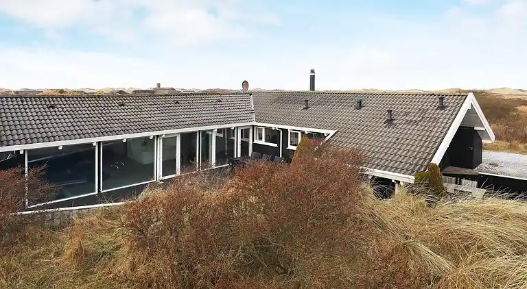 Semesterbostad vid Nørlev Strand