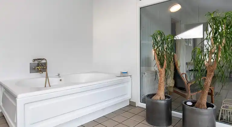 Semesterbostad vid Nørlev Strand