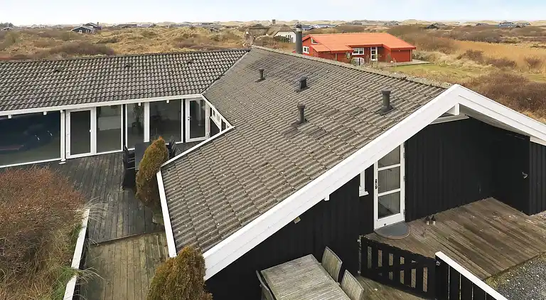 Semesterbostad vid Nørlev Strand