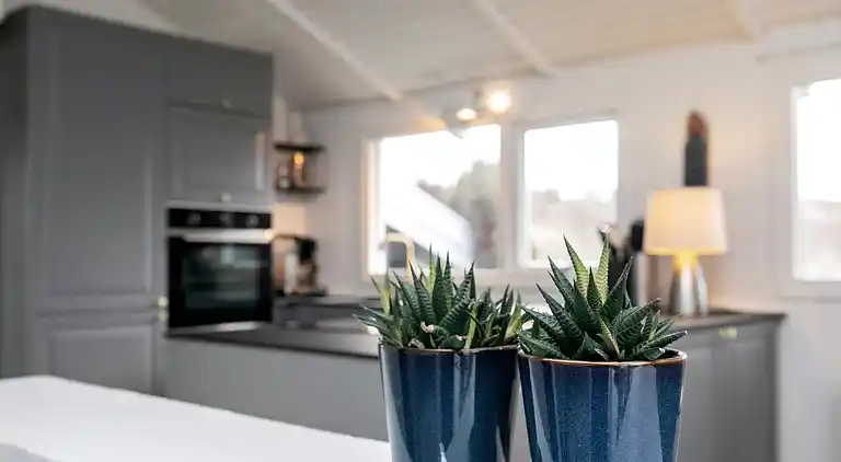 Semesterbostad vid Nørlev Strand