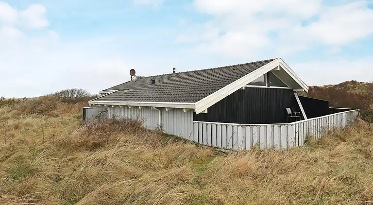 Semesterbostad vid Nørlev Strand