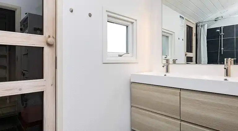 Semesterbostad vid Nørlev Strand