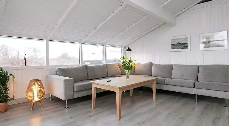 Semesterbostad vid Nørlev Strand