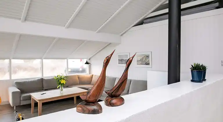 Semesterbostad vid Nørlev Strand