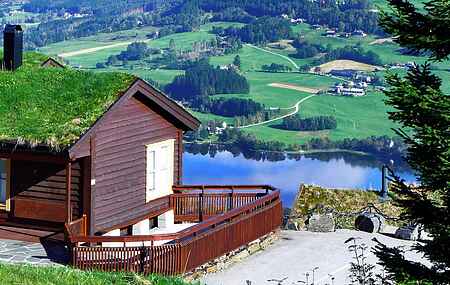 Sommerhus i Borstrondi