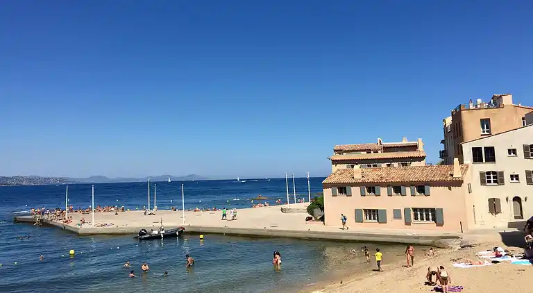 Gårdhus i Ramatuelle