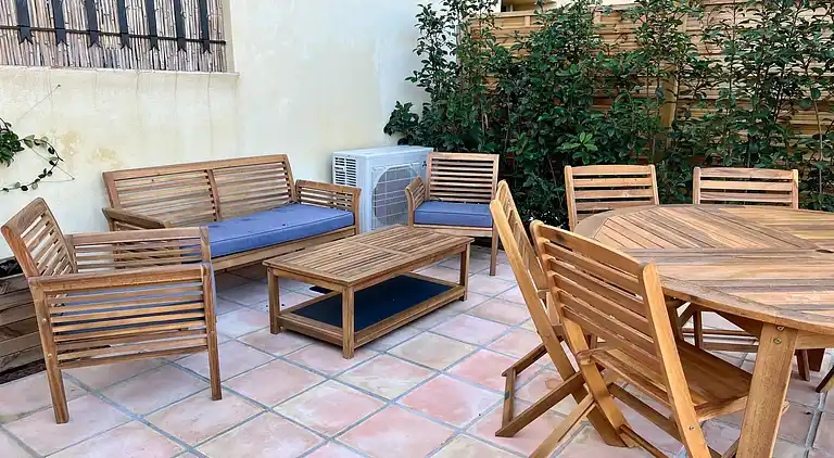 Gårdhus i Ramatuelle